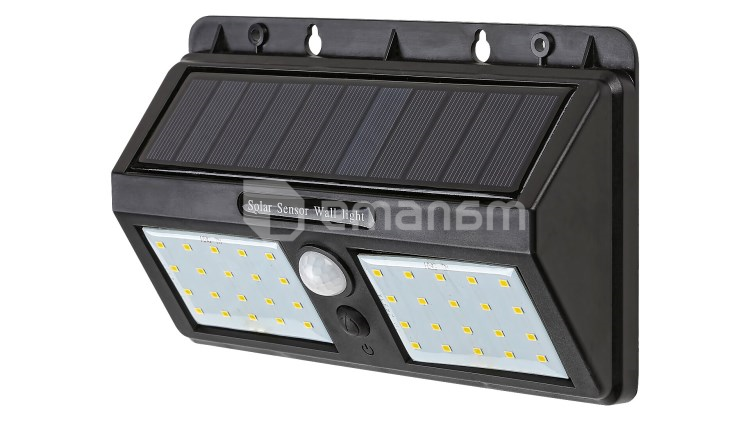 სანათი მზის ელემენტებზე Rabalux Ostrava 7881 LED IP44 2.4W