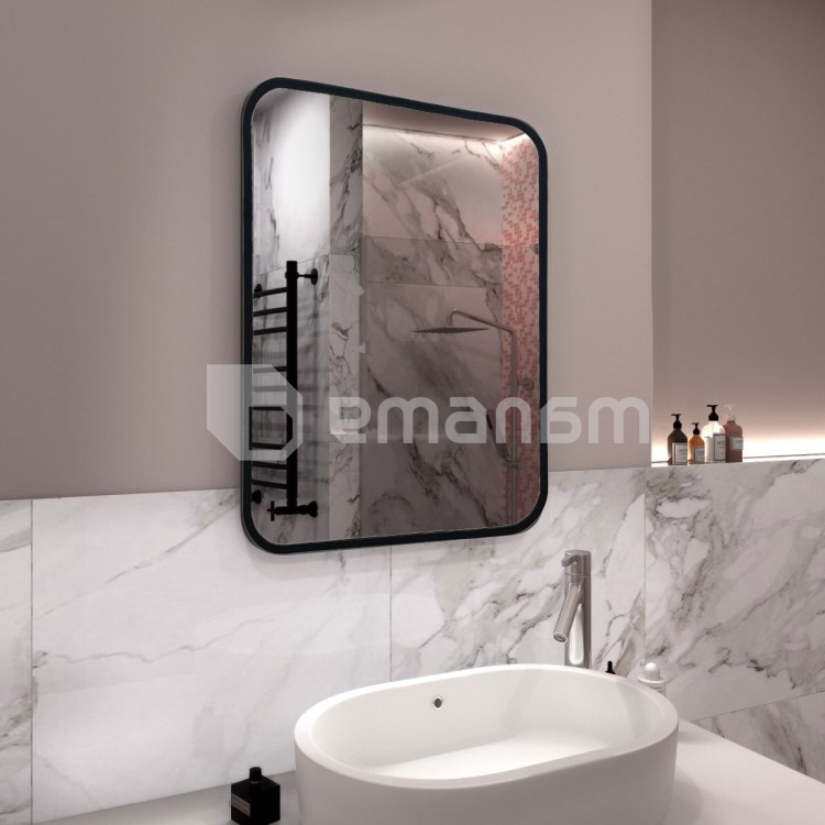 სარკე Silver Mirrors Malta-Loft ,600x800 მმ,