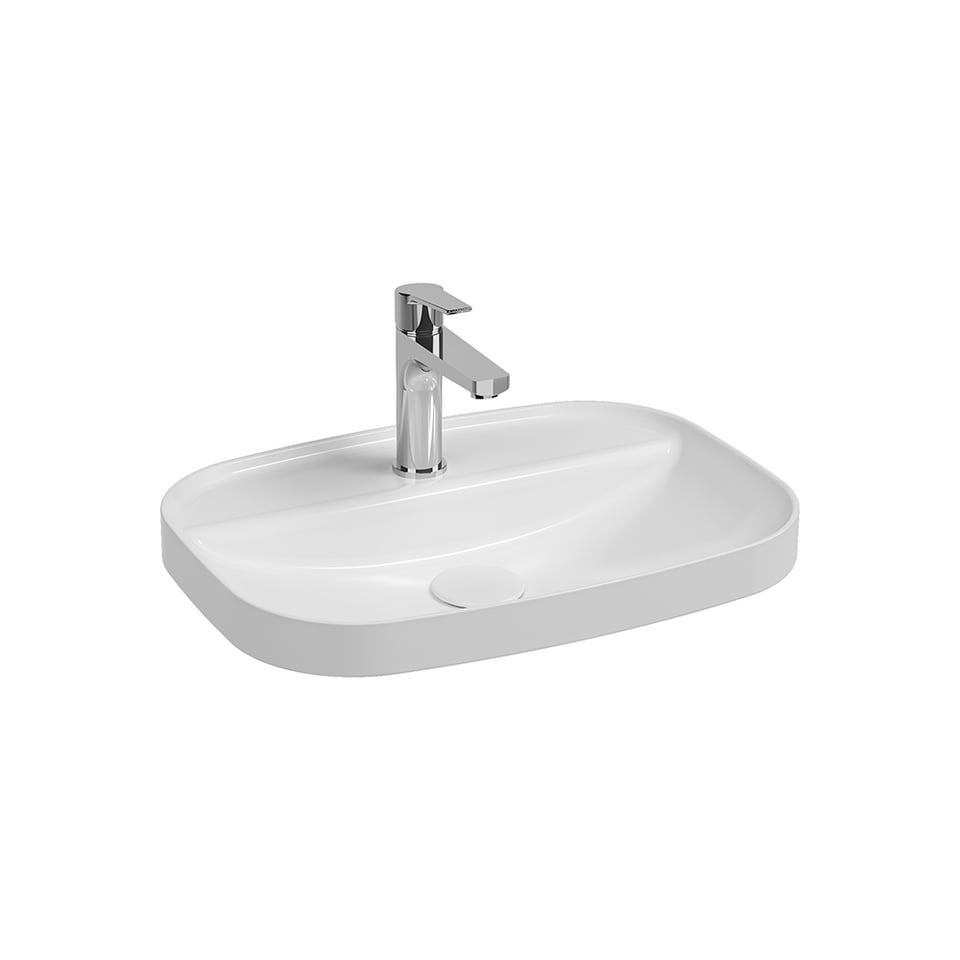 დასადგამი ხელსაბანი INFINITY 10NF50055 white