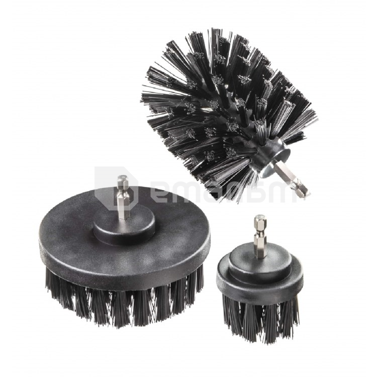 ჯაგრისების ნაკრები Raider 170113 1/4" 3 ც