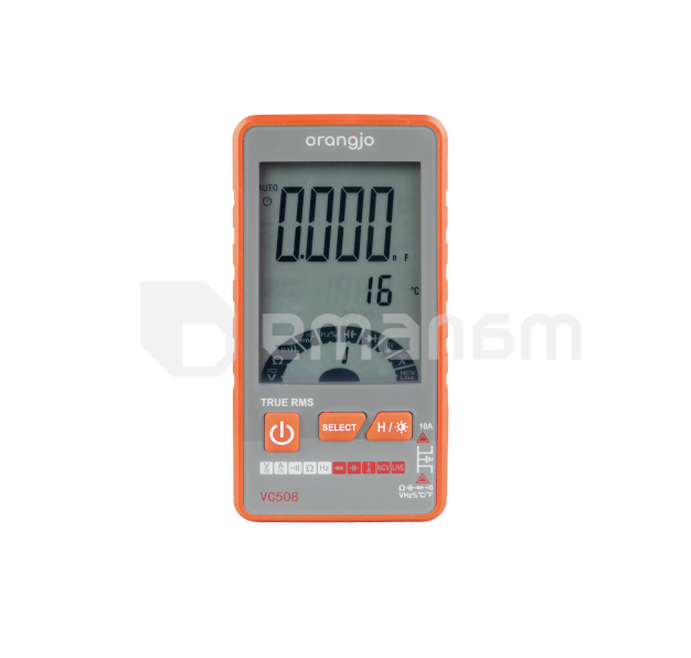 მულტიმეტრი ციფრული DPM VC508 ORANGJO