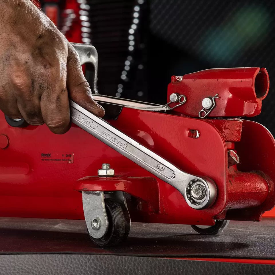 კომბინირებული ქანჩის გასაღებები Ronix RH-2118, 18 მმ