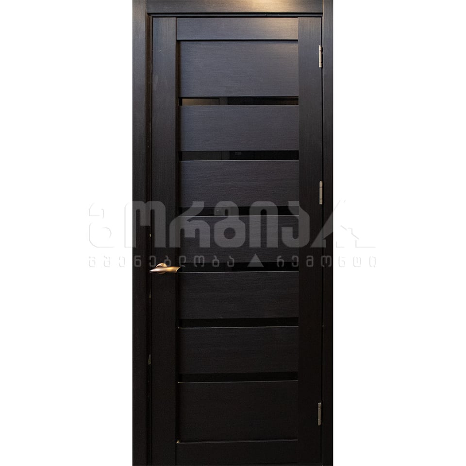 კარი მდფ PVC 215-80 (არტ. ECOFM06Ch-ECO WENGE-ZP1960)