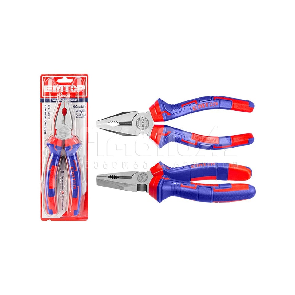 ბრტყელტუჩა 200მმ Emtop-EPLRC0811