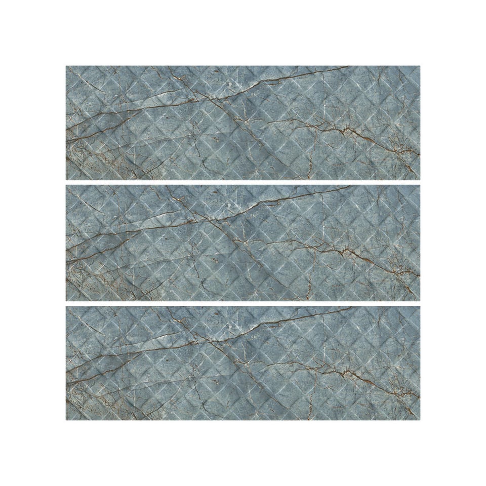 დეკორი Astoria Turquoise Decofon Rec 1 30X90 "Bien"