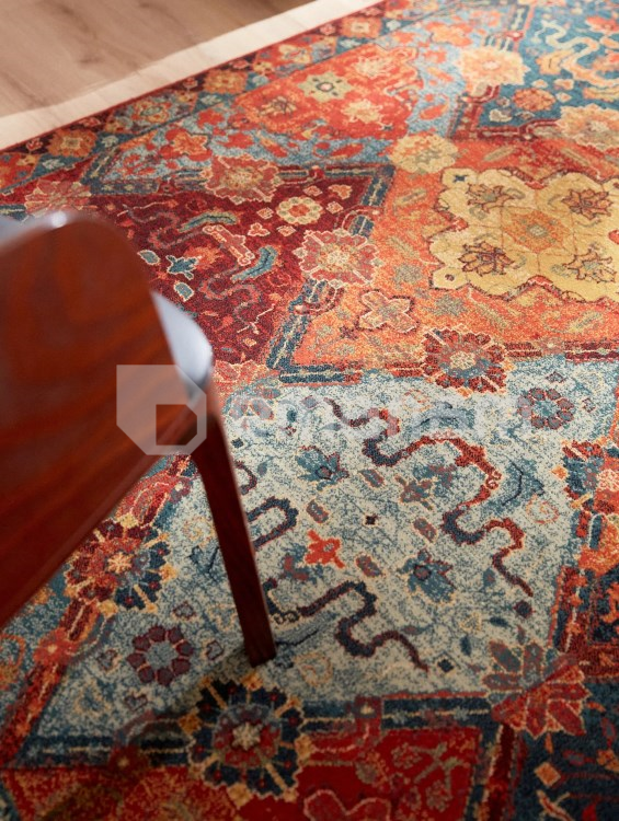 ხალიჩა Dywilan OMEGA TORINO RUBIN 2483 cC1 170x235 100% WOOL