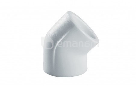 მუხლი  Geoplast PN25 Ø25 45°