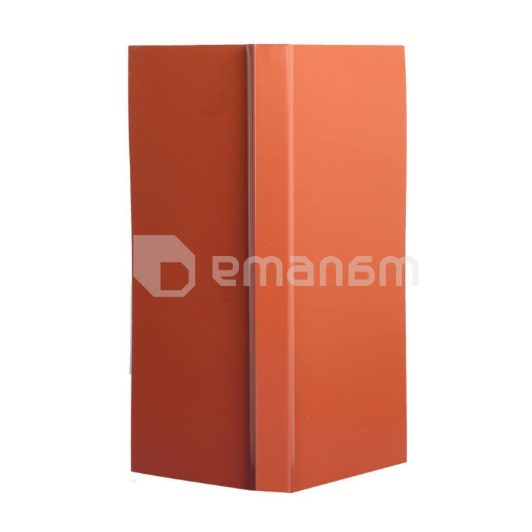 სახურავის კეხი Nova 0.50x300х2000 მმ ყავისფერი RAL 8004