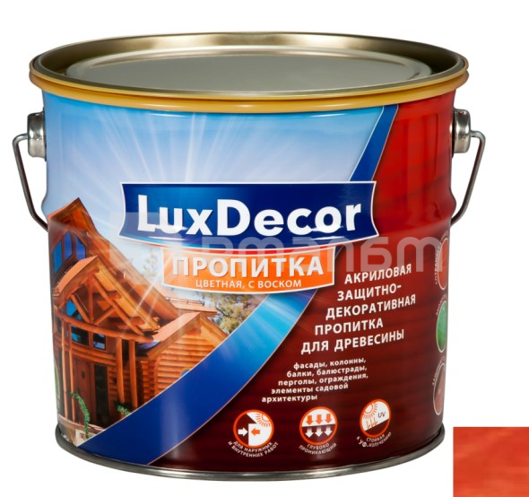 გამჟღენთი LuxDecor plius+ კედარი 1 ლ