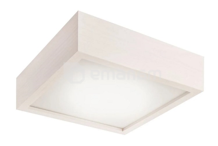 სანათი ჭერის Lamkur 36229 E27 1x MAX 60W
