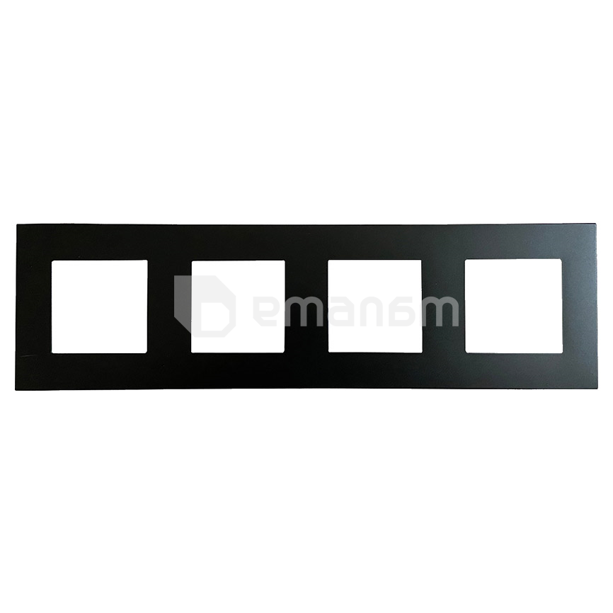 ჩარჩო Style Smart Home 4 შავი