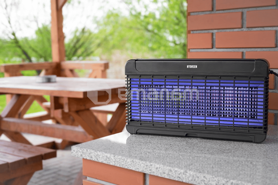 მწერების საწინააღმდეგო მოწყობილობა NOVEEN LED 13W 4000V 300მ² 2მ IKN911