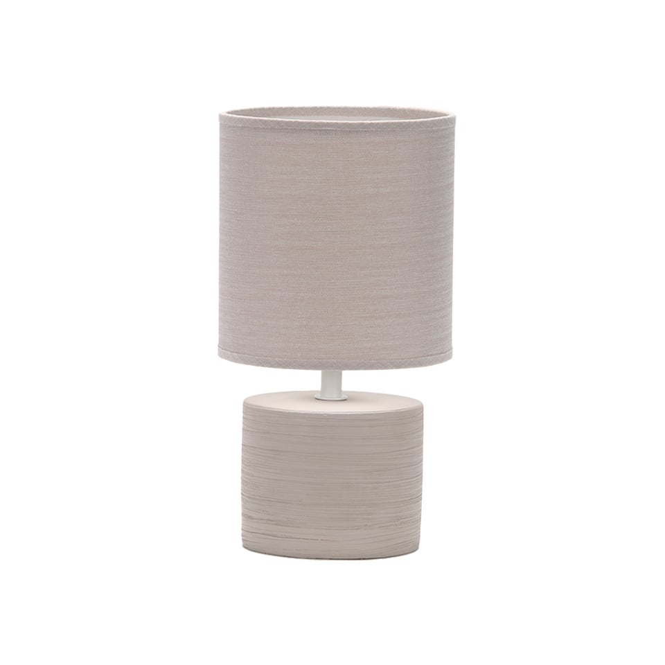 მაგიდის სანათი DH4002 ღია ყავისფერი