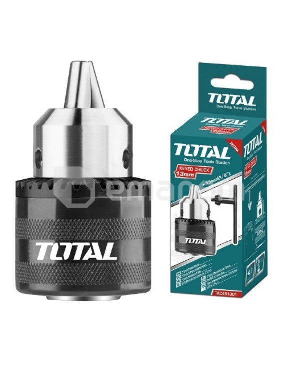 დრელის მომჭერი ვაზნა Total TAC451301 13 მმ