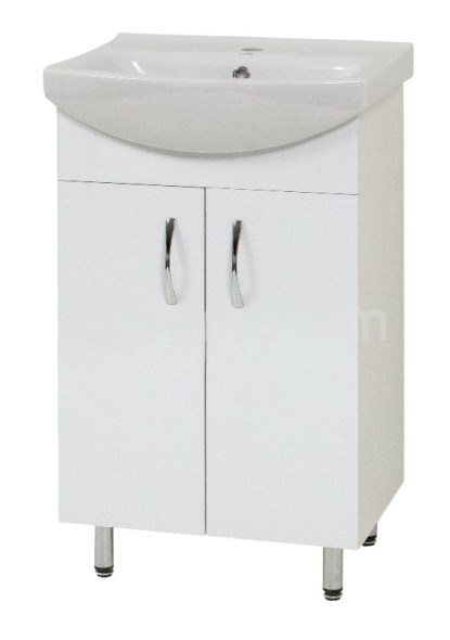 ტუმბო CERSANIA-60 ხელსაბანით თეთრი Sanservice Eco