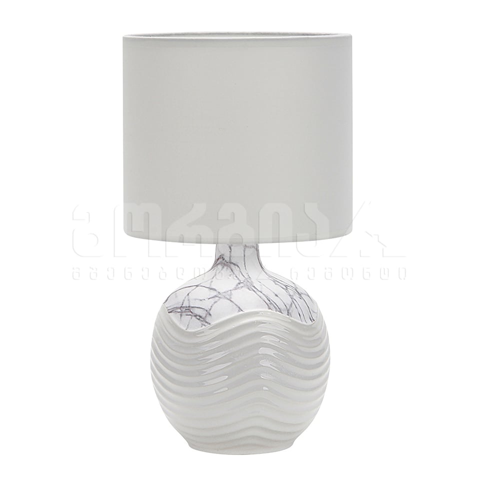 მაგიდის სანათი EF4301 თეთრი