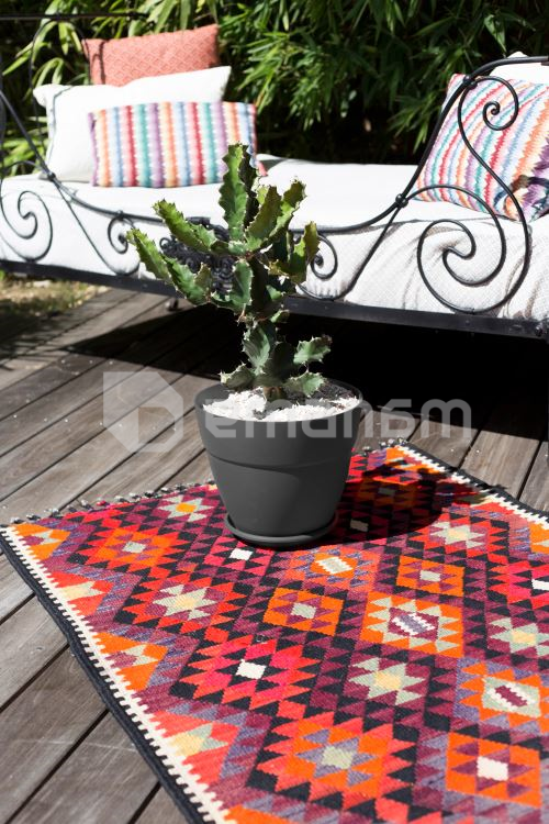 ქოთანი პლასტმასის EDA Plastiques POT CANCUN 30 X 25,5სმ 11,7ლ