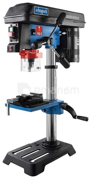 დაზგა საბურღი Scheppach DP16SL 550W (4906807901)