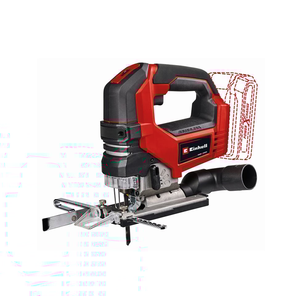ბეწვა ხერხი 18V, 135მმ (ელემენტის გარეშე) EINHELL