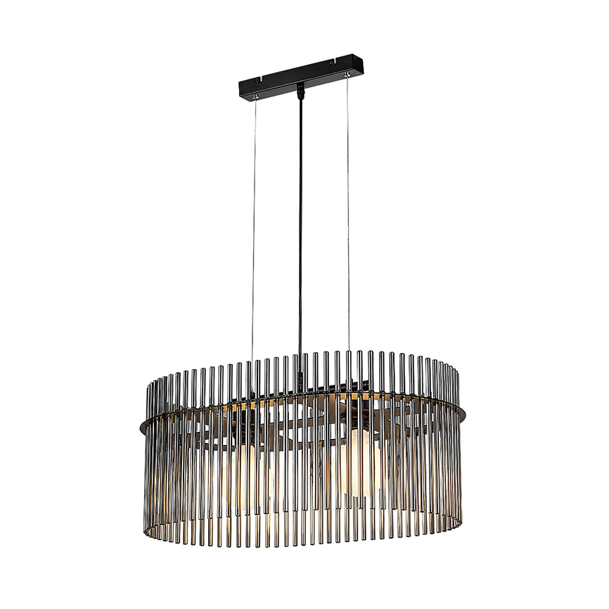 ჭაღი Rabalux 72262 Inesa 2 E27 40w შავი