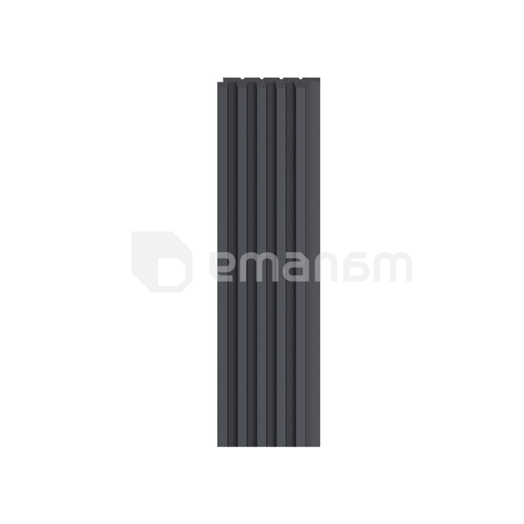 ლამელის პანელი VOX Profile Linerio S-Line Anthracite 2650x122x12 მმ