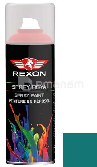 საღებავი სპრეი Rexon ფირუზისფერი 400 მლ