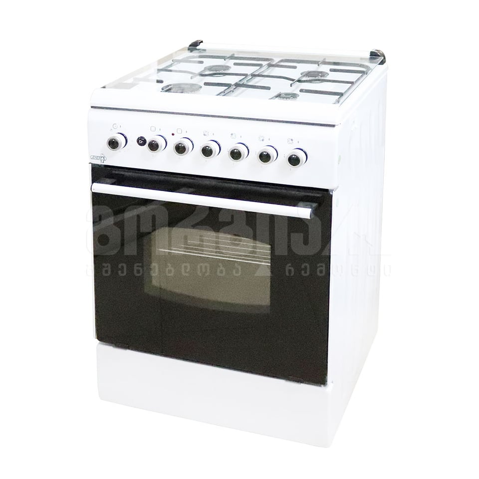 გაზქურა LF-59-GG40 White GENERAL