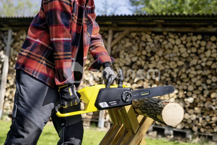 ჯაჭვური ხერხი აკუმულატორის Karcher CNS 36-35 36V