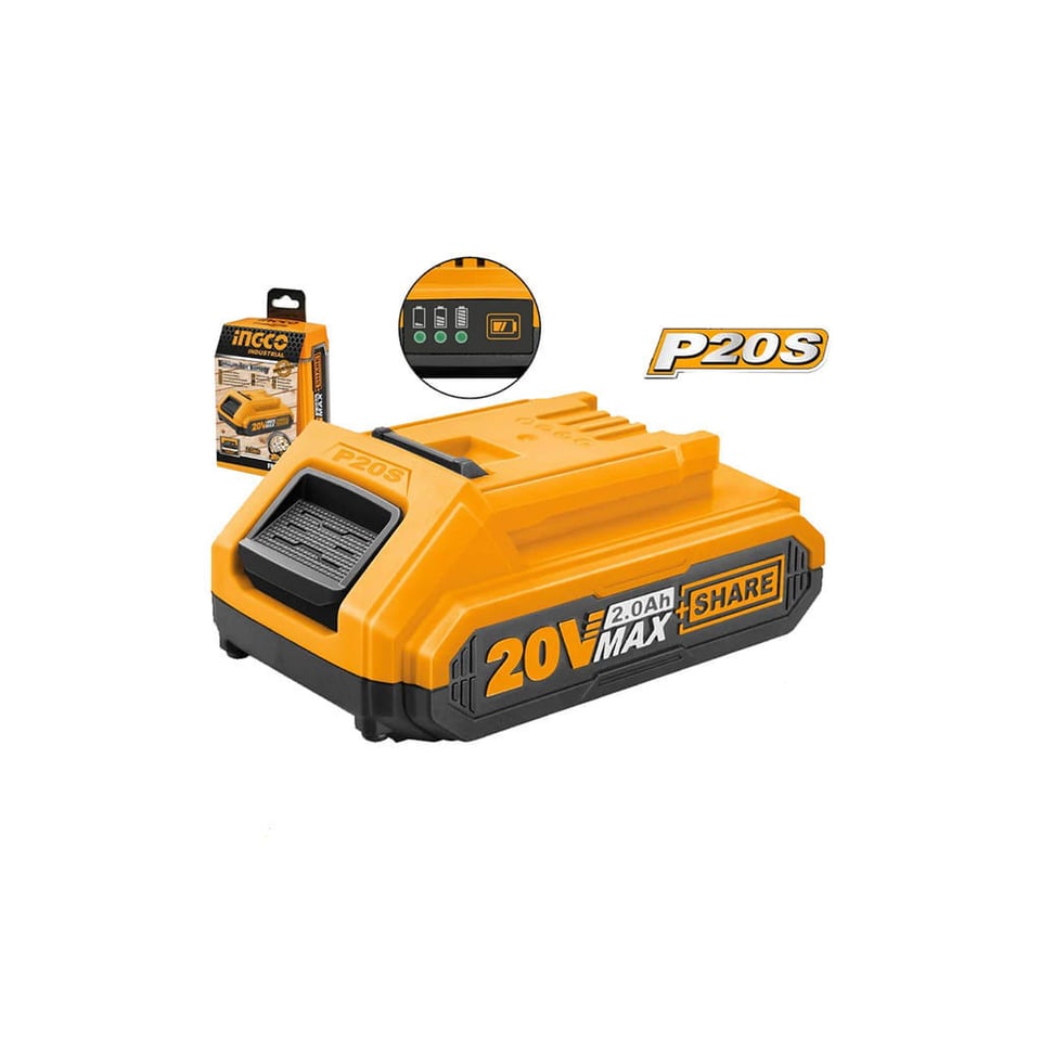 Li-Ion აკუმულატორი 20V (FBLI20011)