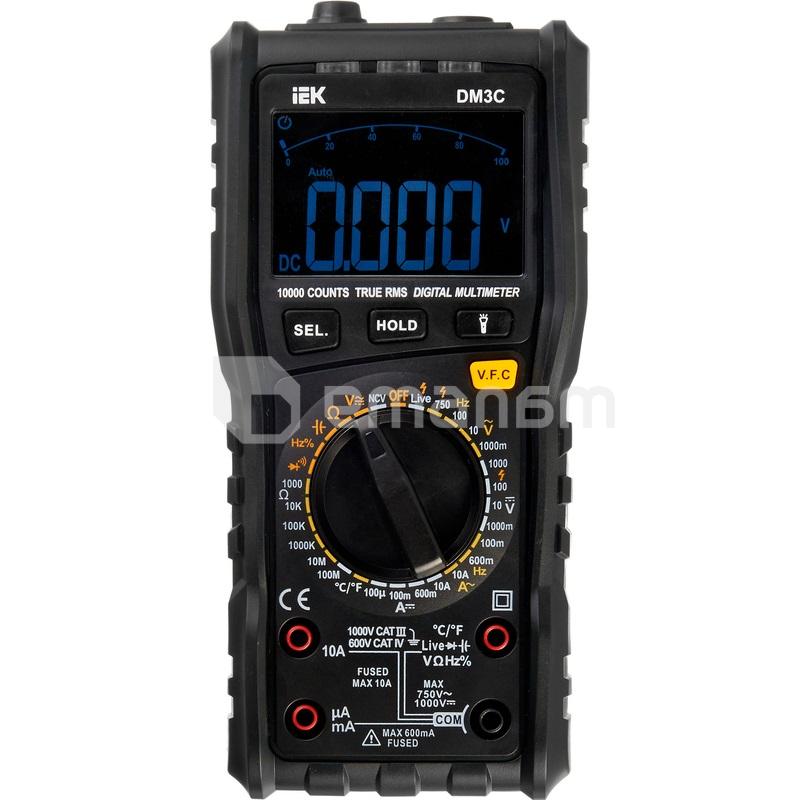 ციფრული მულტიმეტრი IEK ARMA2L 5 DM3C