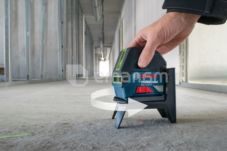 ოპტიკური ნიველირი Bosch GCL 2-15 G
