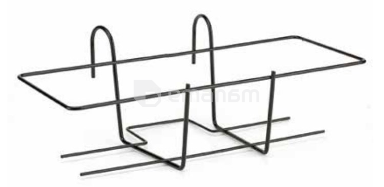 ყვავილების საკიდი Metallurgica Buzzi Sonia Economic Fix 53x20 სმ