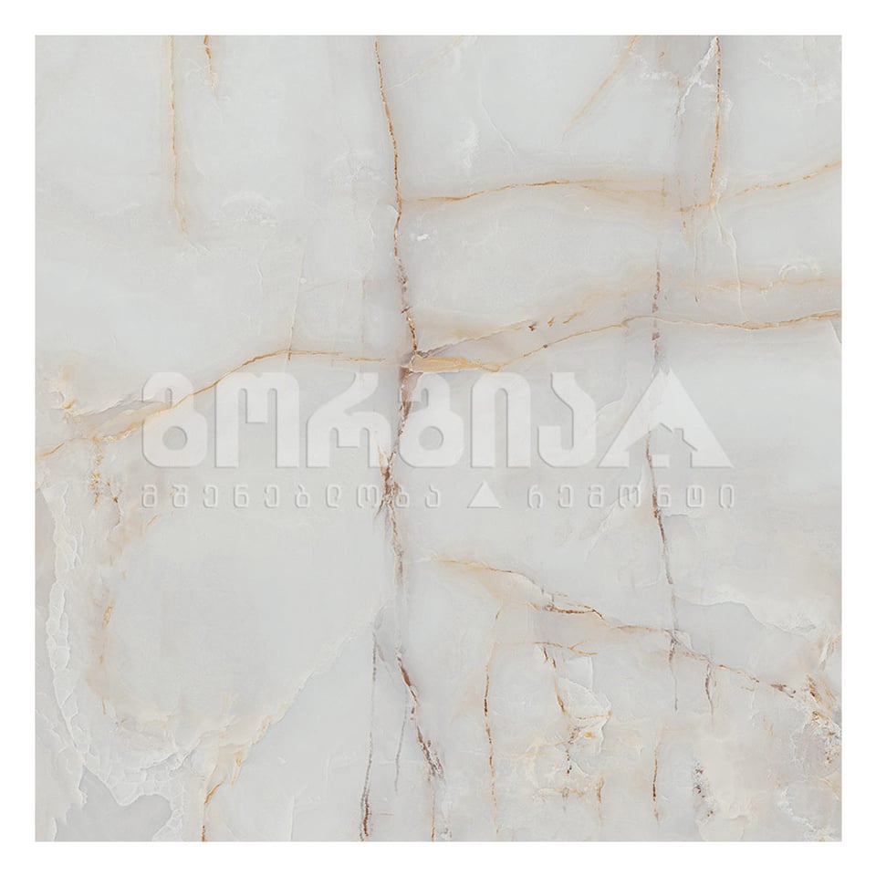 მეთლახი VEGA WHITE 60*60