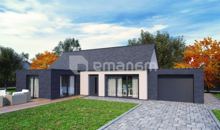 პანელი Profile VOX Kerrafront KF FS-301 CX Trend Stone Anthracite 0.32х2.95 მ A