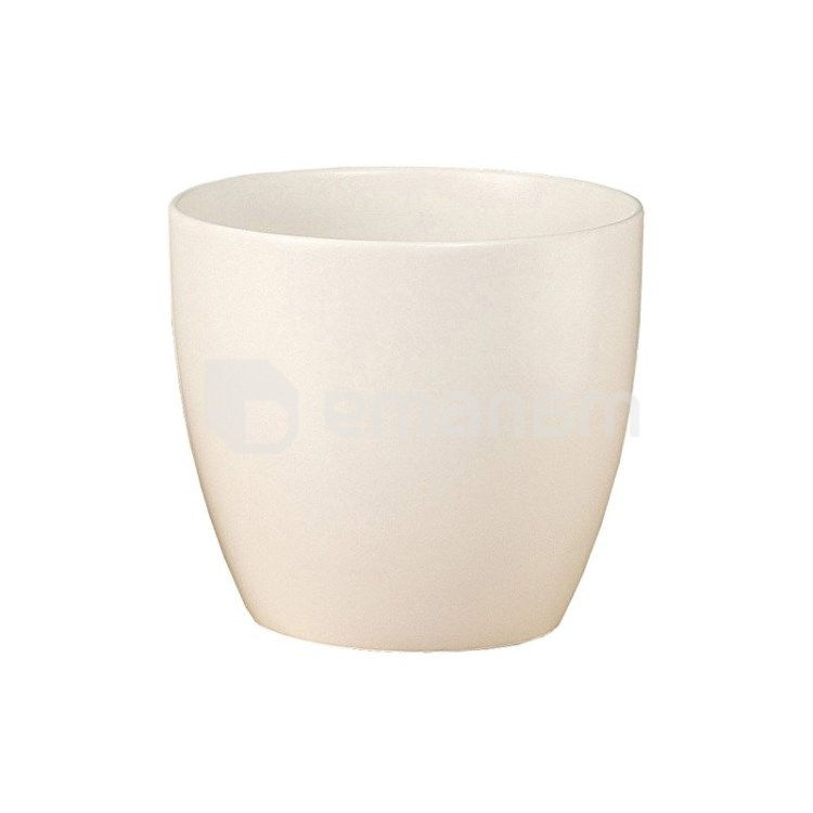 ქოთანი კერამიკული ყვავილის Scheurich 920/28 COVER-POT CREME