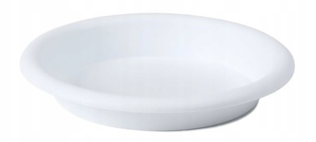 დასადგამი ქოთნის Lamela Saucer 240 White