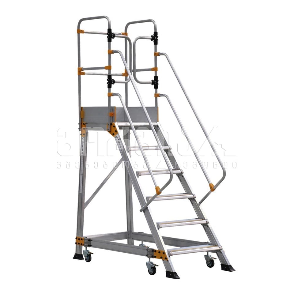 პლათფორმიანი მოძრავი კიბე 5+1 CGS EP5