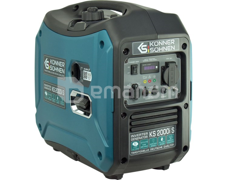 გენერატორი ბენზინის ინვერტორული Konner&Sohnen KS 2000i S 2000W