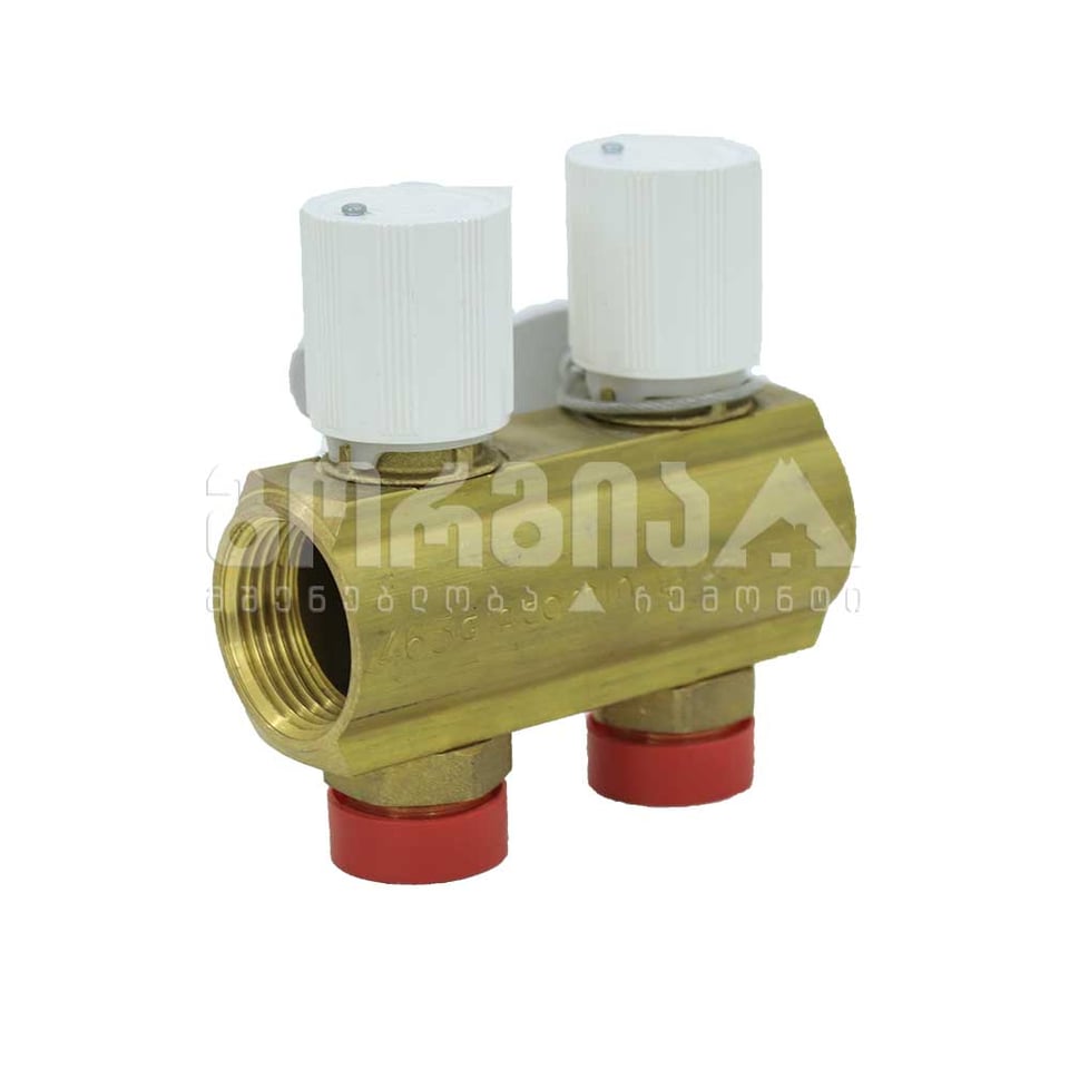 R553VY002 კოლექტორი ვენტილით 2*