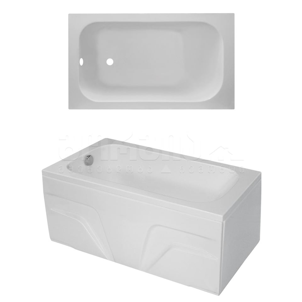 აბაზანა Belen 120*70*55h