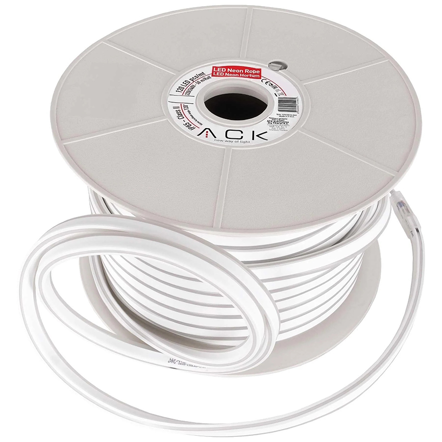 ლედ განათება ACK 7.5W 3000K 220V IP65 მწვანე