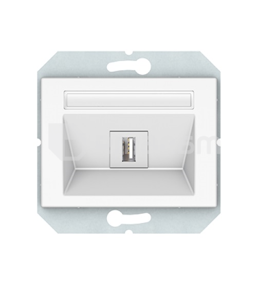 როზეტი Vilma Express XP 500 USB ww 1 განყოფილებიანი თეთრი