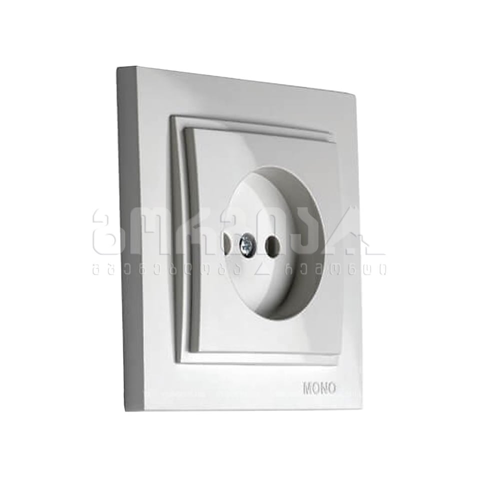 როზეტი ერთიანი DESPINA Silver - 102-212122-116