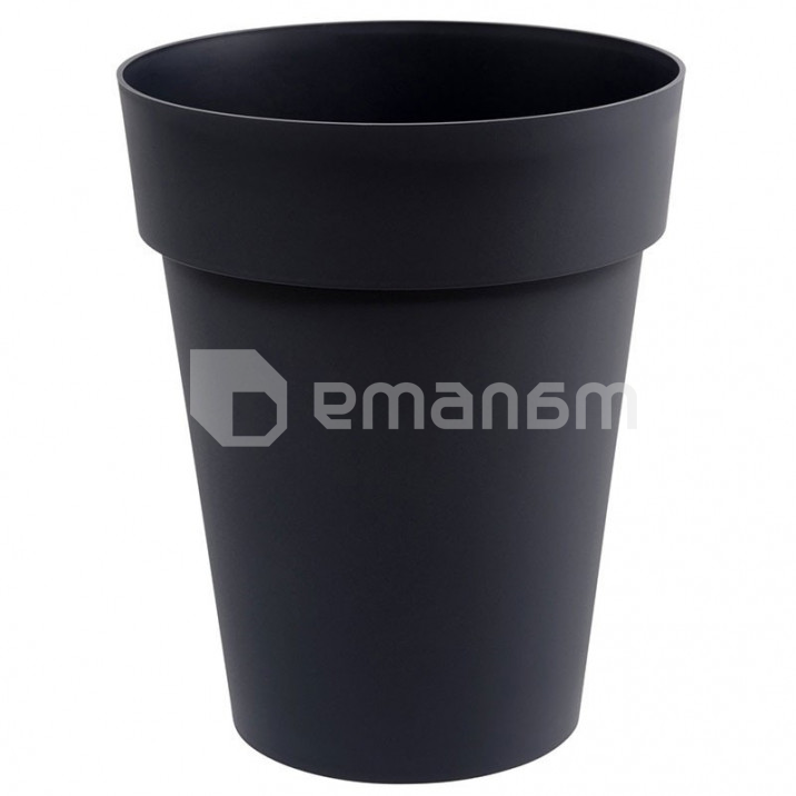 ქოთანი პლასტმასის EDA Plastiques VASE HAUT TOSCANE PM DIAM 44 x 53სმ 50ლ
