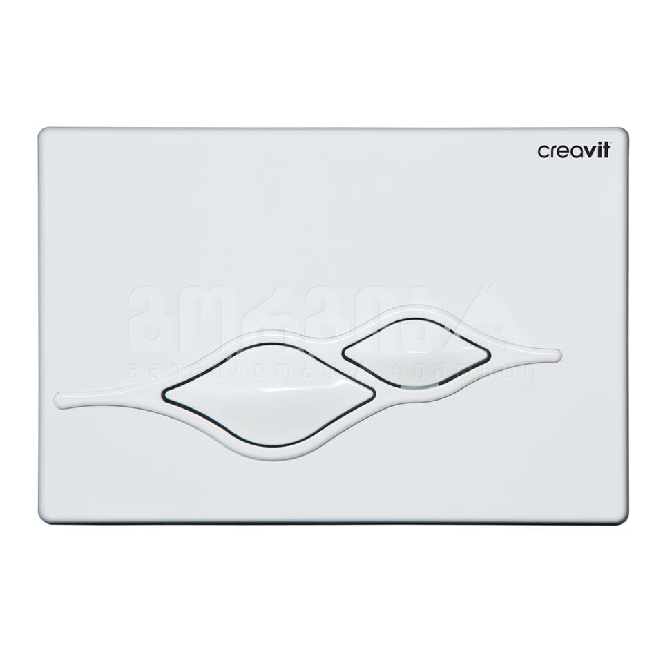 კედლის უნიტაზის ავზის პანელი GP1001 თეთრი