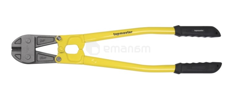 ჭანჭიკის საჭრელი გაძლიერებული Topmaster 370803 750 მმ