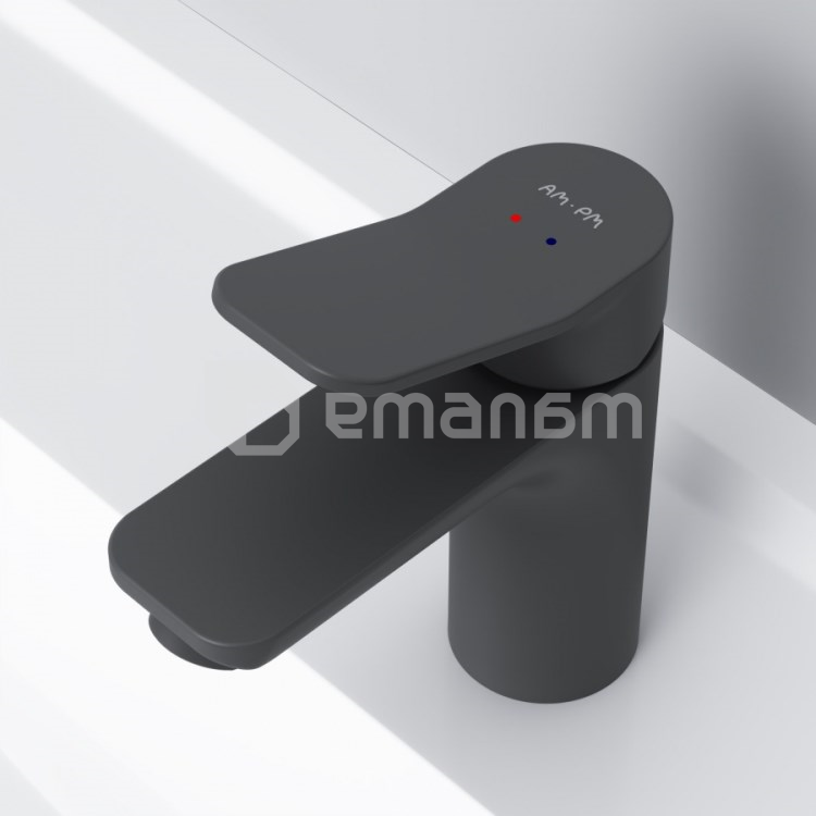 ხელსაბანის ონკანი AM.PM X-Joy Black Matt F85A02122