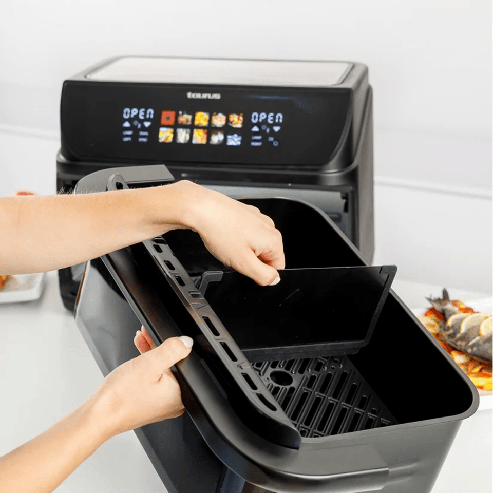აეროგრილი TAURUS AFA2800D GRILLl 360 XL
