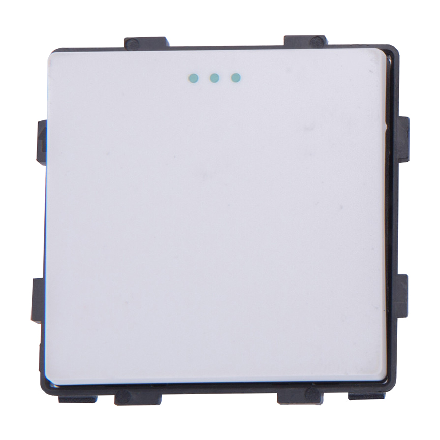 ჩამრთველი Socket Style Cross 1 1G-3W თეთრი