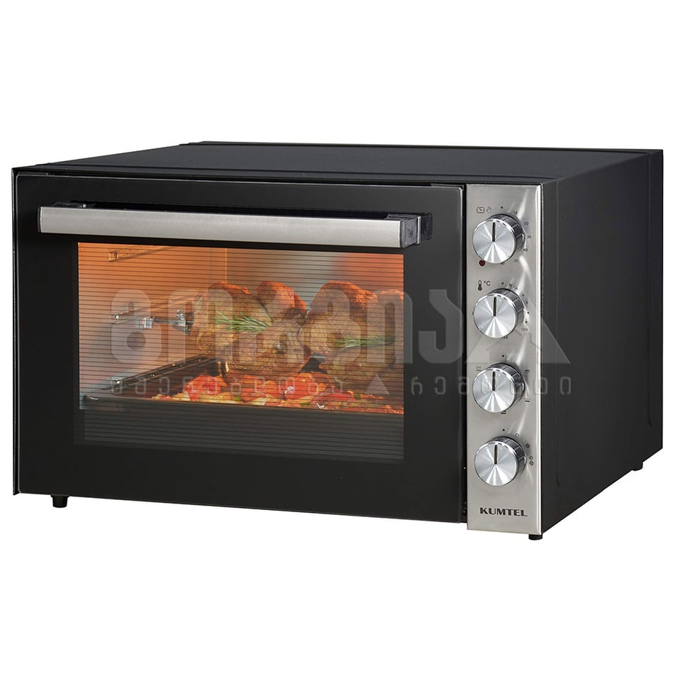 ელექტრო ღუმელი LX-9645 INOX KUMTEL